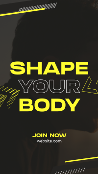 Body Fitness Center TikTok Video Image Preview