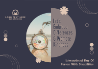 International Disability Day Postcard Design
