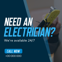 Quick Electrical Service Instagram Post