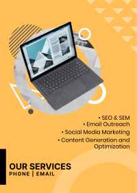 Digital Marketing Services Poster