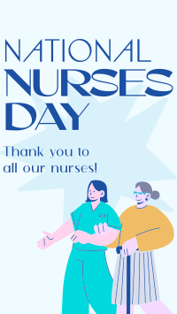 Nurses Day Appreciation Facebook Story Image Preview