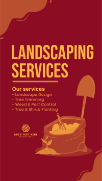 Landscape Professionals Instagram Story