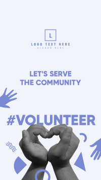 All Hands Community Volunteer Facebook Story
