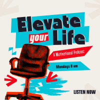 Elevate Life Podcast Instagram Post Image Preview