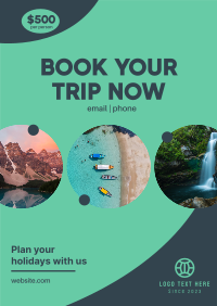 Trip Destination Flyer