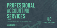 Accounting Professionals Twitter Post Design