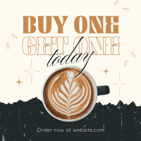Coffee Shop Deals Instagram Post Design