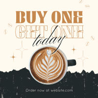 Coffee Shop Deals Instagram Post Image Preview