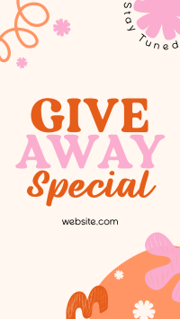 Giveaway Special Instagram Reel Image Preview