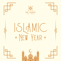 Bless Islamic New Year Instagram Post Image Preview