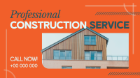 Corporate Construction Service Animation