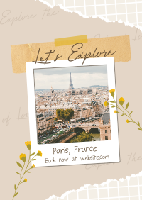 Explore City of Love Poster