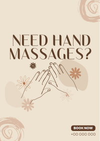 Solace Massage Flyer