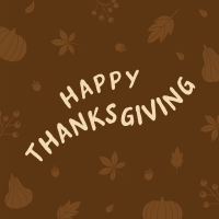 Happy Thanksgiving Instagram Post Image Preview