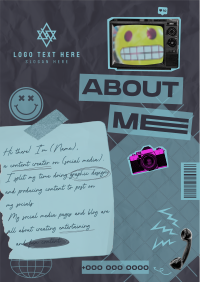 About Me Collage Flyer