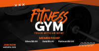 Fitness Gym Facebook Ad