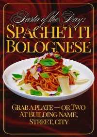 Noodles Poster example 4