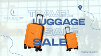 Travel Luggage Sale Video