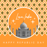 Love India Instagram Post Image Preview