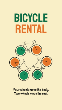 Bicycle Rental Facebook Story