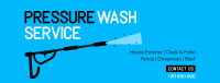 Power Washing Service Facebook Cover Design