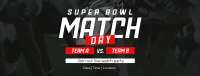 Superbowl Match Day Facebook Cover