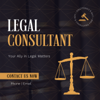 Corporate Legal Consultant Linkedin Post