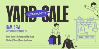 Community Yard Sale Twitter Post