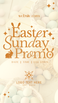 Modern Nostalgia Easter Promo Instagram Reel Image Preview