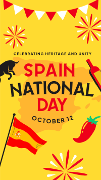 Celebrating Spanish Heritage and Unity TikTok Video