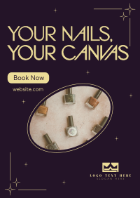 Nail Salon Services Poster