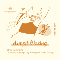 Salon Armpit Waxing Instagram Post Image Preview