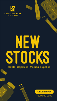 New Medicines on Stock Instagram Reel