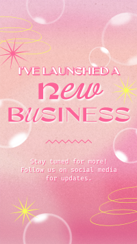 New Business Coming Soon Instagram Reel Image Preview