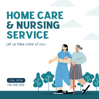 Homecare Service Linkedin Post