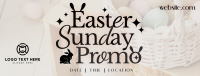 Modern Nostalgia Easter Promo Facebook Cover