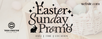 Modern Nostalgia Easter Promo Facebook Cover Image Preview