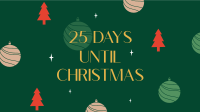 Christmas Countdown Facebook Event Cover