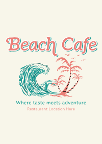 Surfside Coffee Bar Poster