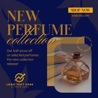 New Perfume Discount Instagram Post