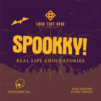 Ghost Stories Linkedin Post