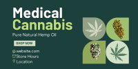 Healing Cannabinoids Twitter Post