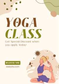 Yoga-tta Love It Flyer