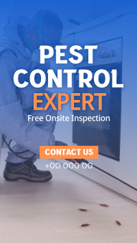 Pest Control Specialist Instagram Story