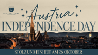 Editorial Austrian Independence Animation