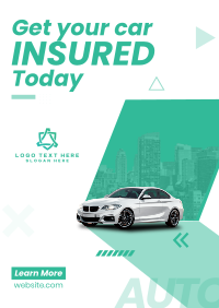 Auto Insurance Poster