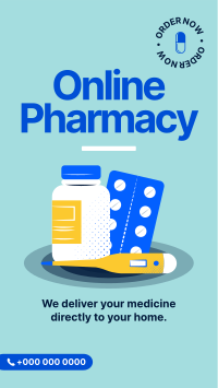 Online Pharmacy Instagram Story