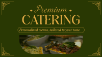 Premium Catering Animation