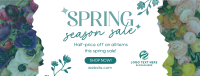 Spring Season Sale Facebook Cover