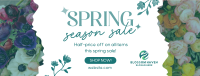 Spring Season Sale Facebook Cover Image Preview